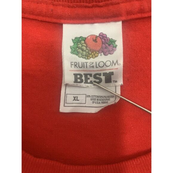 THE WHITE STRIPES (band) T-Shirt - Famous Blood Pills - Size XL - Red - Picture 3 of 3